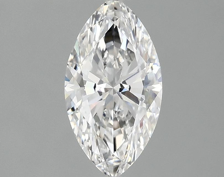 1.03 Carat Marquise Shaped Excellent Cut VVS2 IGI Certified Lab Grown Diamond