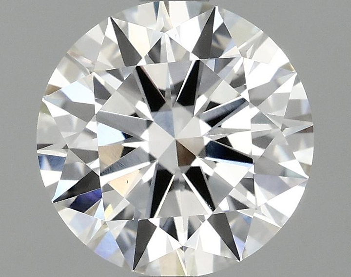 1.52 Carat Round Shaped Ideal Cut VS1 IGI Certified Lab Grown Diamond