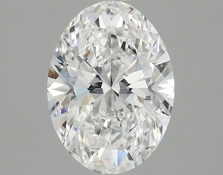 1.53 Carat Oval Shaped Excellent Cut VS1 IGI Certified Lab Grown Diamond