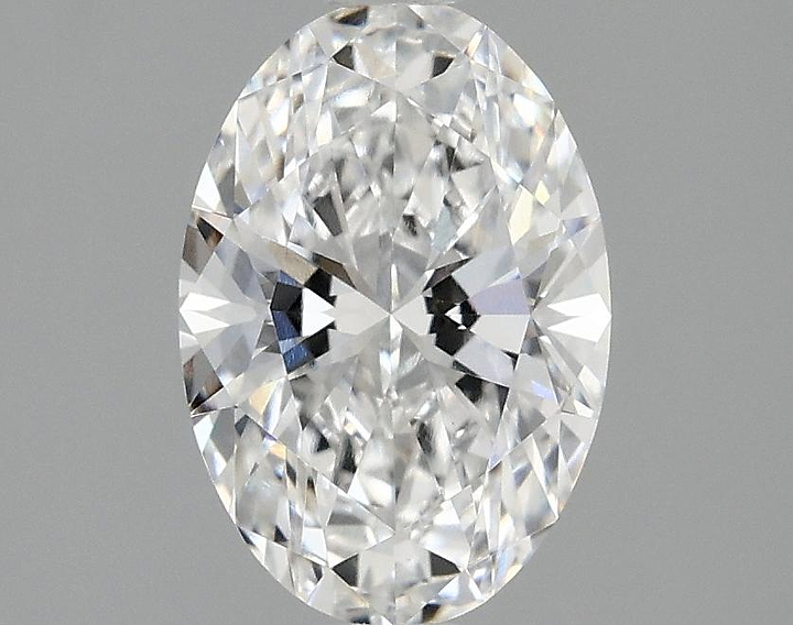 1.4 Carat Oval Shaped Ideal Cut VVS2 IGI Certified Lab Grown Diamond