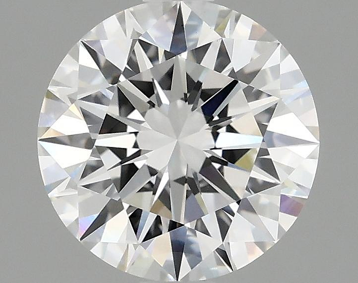 2.04 Carat Round Shaped Ideal Cut VVS2 IGI Certified Lab Grown Diamond