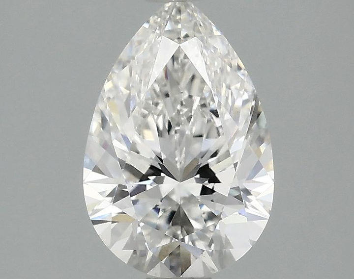 1.51 Carat Pear Shaped Excellent Cut VS1 IGI Certified Lab Grown Diamond
