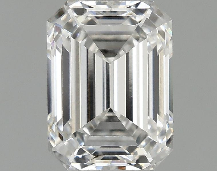 1.09 Carat Emerald Shaped Excellent Cut VVS2 IGI Certified Lab Grown Diamond