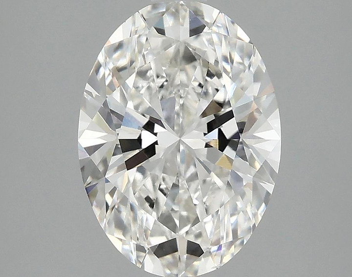 2.54 Carat Oval Shaped Excellent Cut VS1 IGI Certified Lab Grown Diamond
