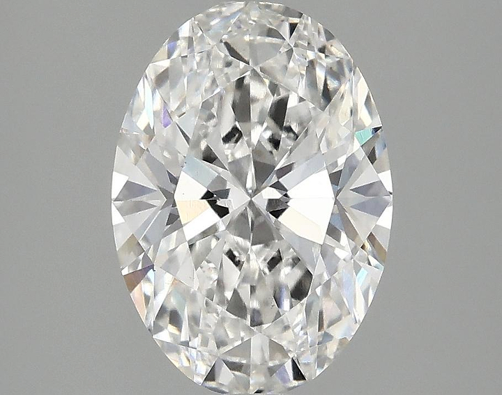 2.13 Carat Oval Shaped Ideal Cut VS1 IGI Certified Lab Grown Diamond