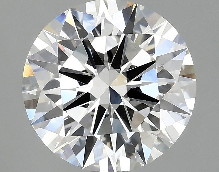 2.46 Carat Round Shaped Ideal Cut VVS2 IGI Certified Lab Grown Diamond