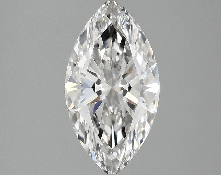 1.51 Carat Marquise Shaped Excellent Cut VS2 IGI Certified Lab Grown Diamond