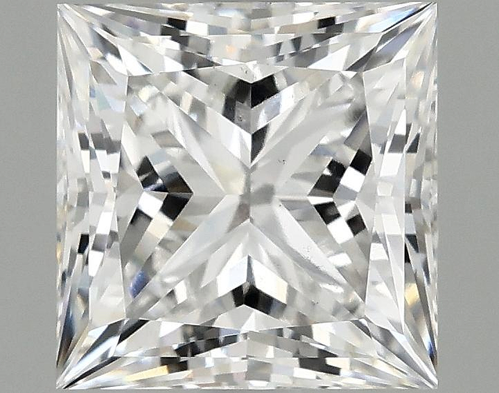 1.88 Carat Princess Shaped Ideal Cut VS1 IGI Certified Lab Grown Diamond