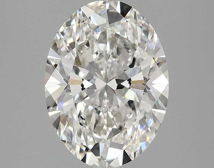 2.09 Carat Oval Shaped Excellent Cut VS1 IGI Certified Lab Grown Diamond