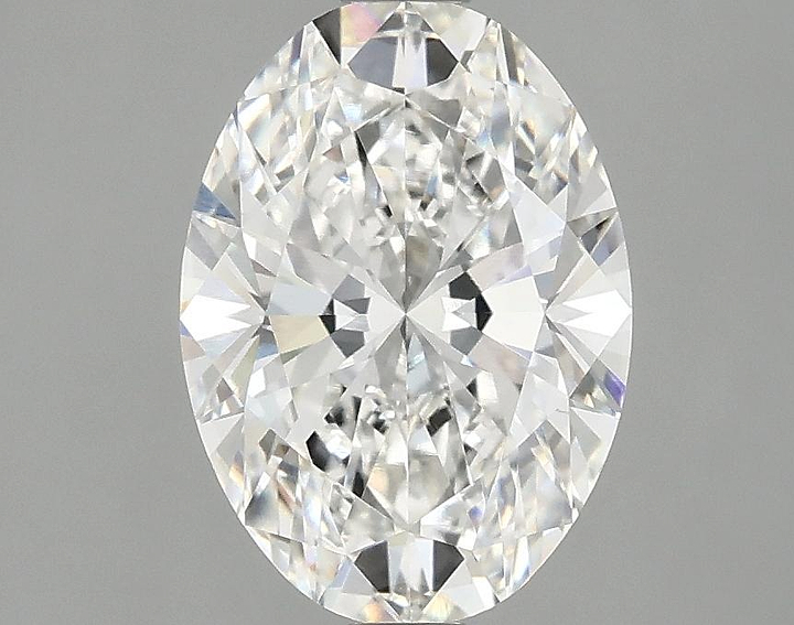 2.07 Carat Oval Shaped Ideal Cut VVS2 IGI Certified Lab Grown Diamond