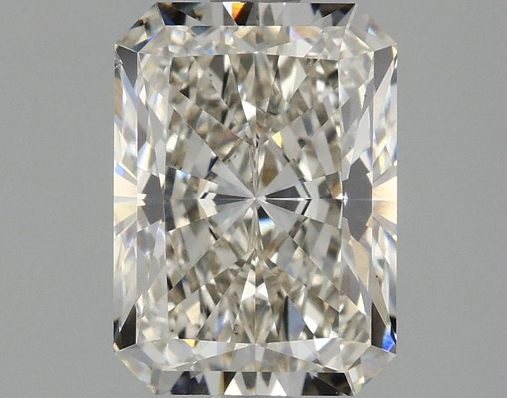 2.04 Carat Radiant Shaped Excellent Cut VS1 IGI Certified Lab Grown Diamond