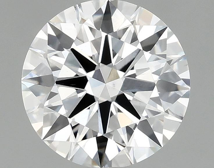 1.56 Carat Round Shaped Ideal Cut VS1 IGI Certified Lab Grown Diamond