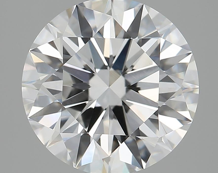 2.36 Carat Round Shaped Excellent Cut VVS2 IGI Certified Lab Grown Diamond