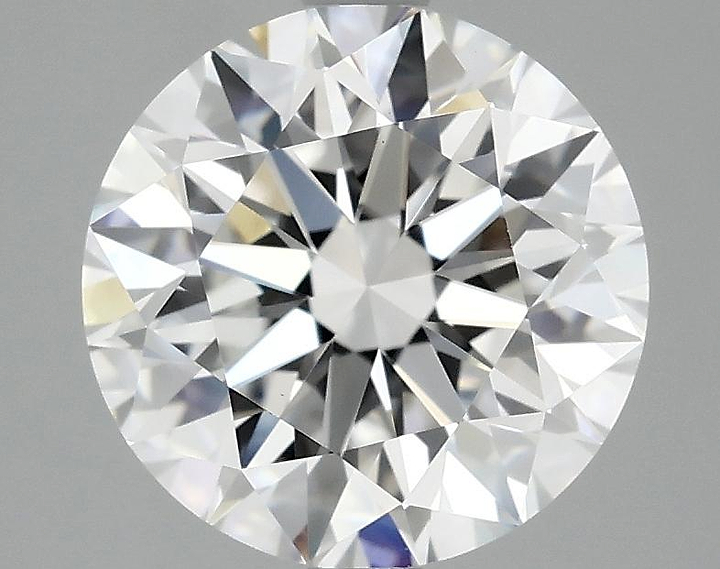 3.09 Carat Round Shaped Excellent Cut VS1 IGI Certified Lab Grown Diamond