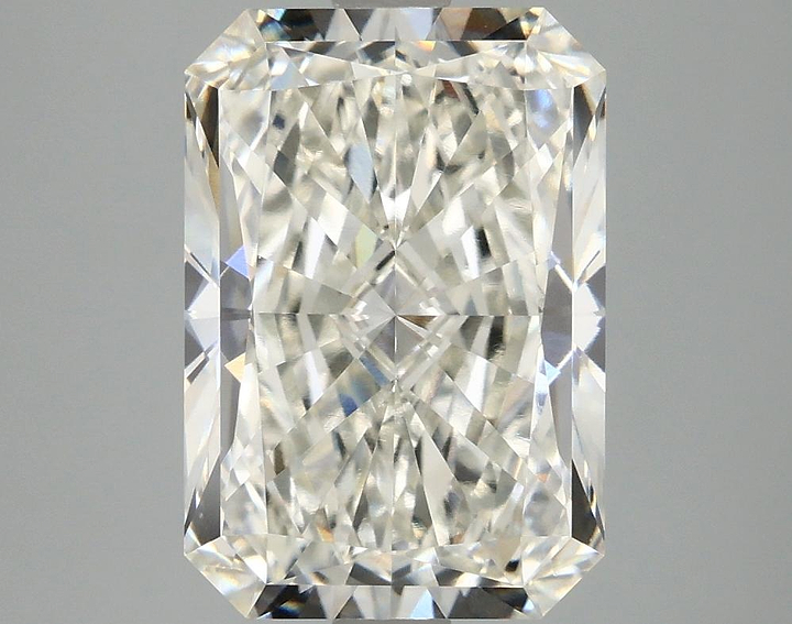 4.06 Carat Radiant Shaped Ideal Cut VVS2 IGI Certified Lab Grown Diamond