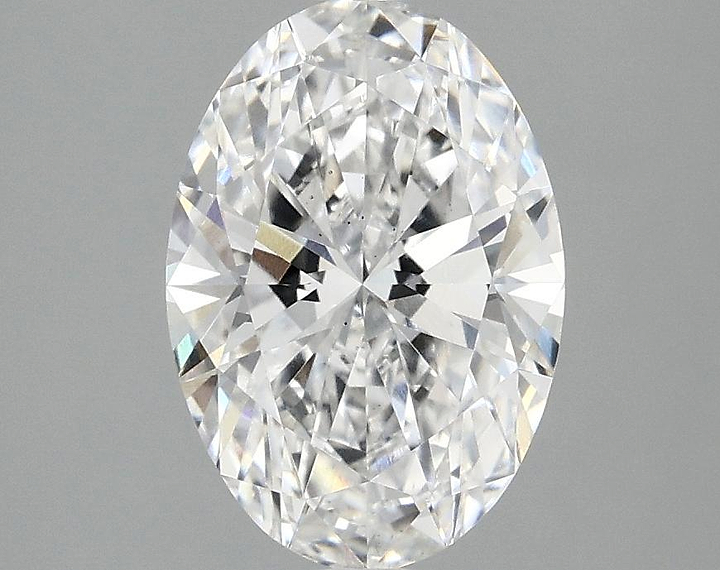 2.1 Carat Oval Shaped Ideal Cut VS2 IGI Certified Lab Grown Diamond