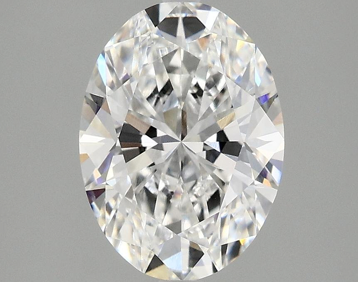 2.05 Carat Oval Shaped Excellent Cut VS1 IGI Certified Lab Grown Diamond