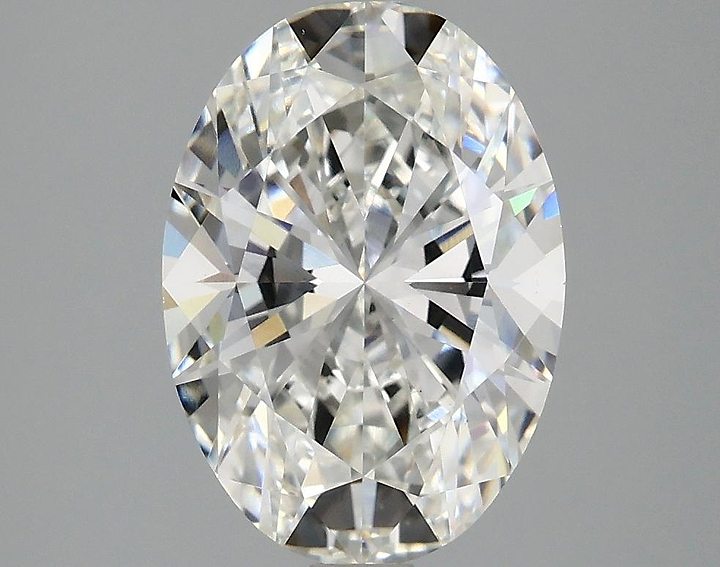 3.0 Carat Oval Shaped Ideal Cut VS1 IGI Certified Lab Grown Diamond