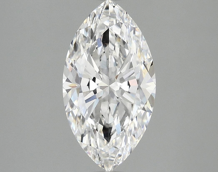 2.09 Carat Marquise Shaped Excellent Cut VS1 IGI Certified Lab Grown Diamond