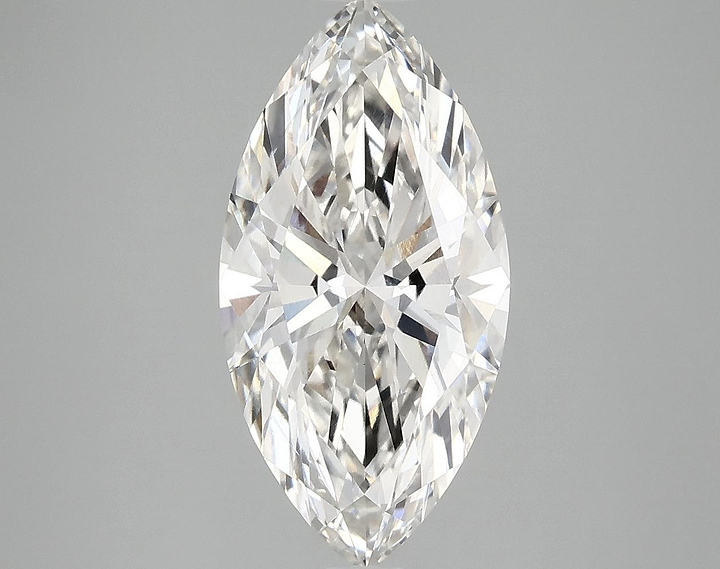3.03 Carat Marquise Shaped Ideal Cut VS1 IGI Certified Lab Grown Diamond