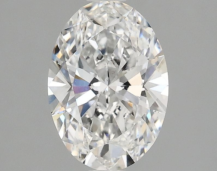 1.54 Carat Oval Shaped Ideal Cut VS2 IGI Certified Lab Grown Diamond
