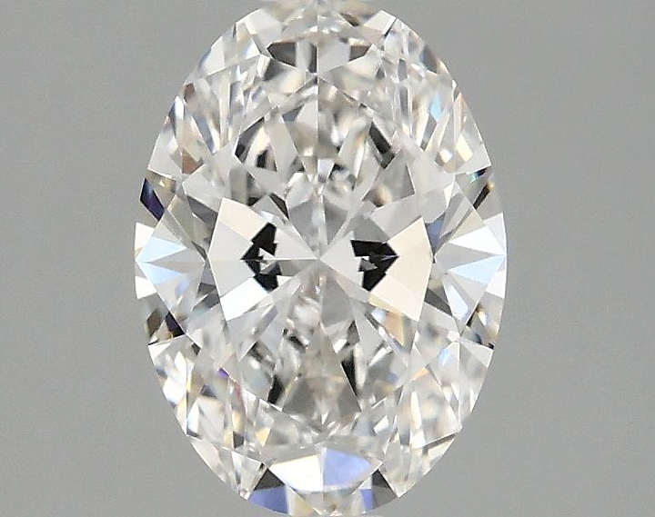1.51 Carat Oval Shaped Ideal Cut VVS2 IGI Certified Lab Grown Diamond