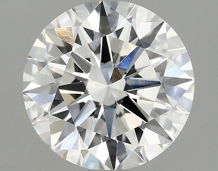 1.58 Carat Round Shaped Excellent Cut VS1 IGI Certified Lab Grown Diamond
