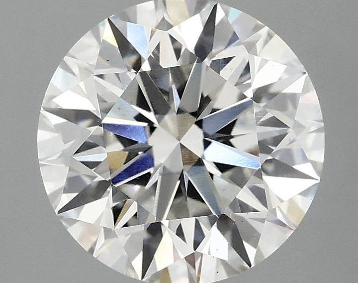 3.1 Carat Round Shaped Excellent Cut VS1 IGI Certified Lab Grown Diamond