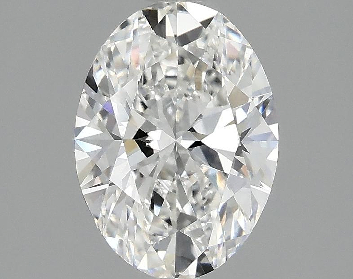 1.52 Carat Oval Shaped Excellent Cut VS1 IGI Certified Lab Grown Diamond