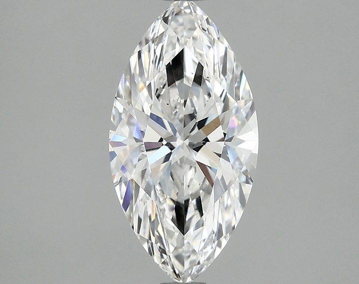 1.79 Carat Marquise Shaped Ideal Cut VS2 IGI Certified Lab Grown Diamond