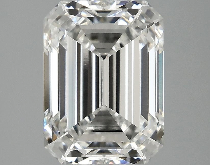 3.1 Carat Emerald Shaped Excellent Cut VS1 IGI Certified Lab Grown Diamond