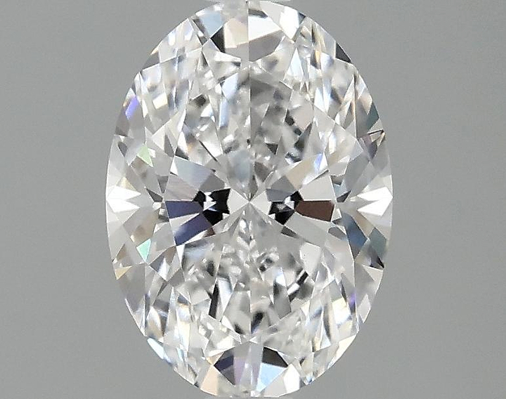 1.58 Carat Oval Shaped Ideal Cut VVS2 IGI Certified Lab Grown Diamond