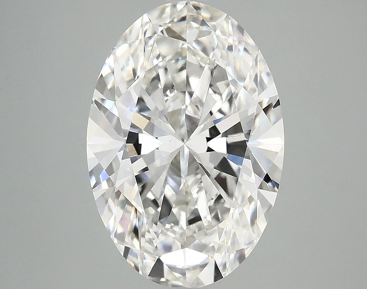 4.07 Carat Oval Shaped Ideal Cut VVS2 IGI Certified Lab Grown Diamond