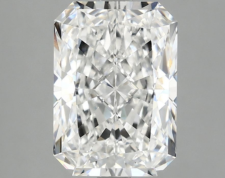 3.09 Carat Radiant Shaped Ideal Cut VS1 IGI Certified Lab Grown Diamond