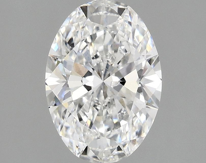 1.57 Carat Oval Shaped Ideal Cut VS1 IGI Certified Lab Grown Diamond