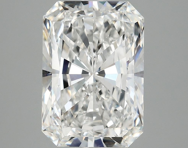 4.06 Carat Radiant Shaped Ideal Cut VS1 IGI Certified Lab Grown Diamond