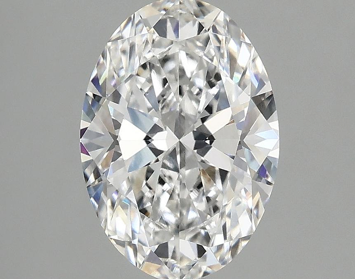 2.06 Carat Oval Shaped Ideal Cut VVS2 IGI Certified Lab Grown Diamond
