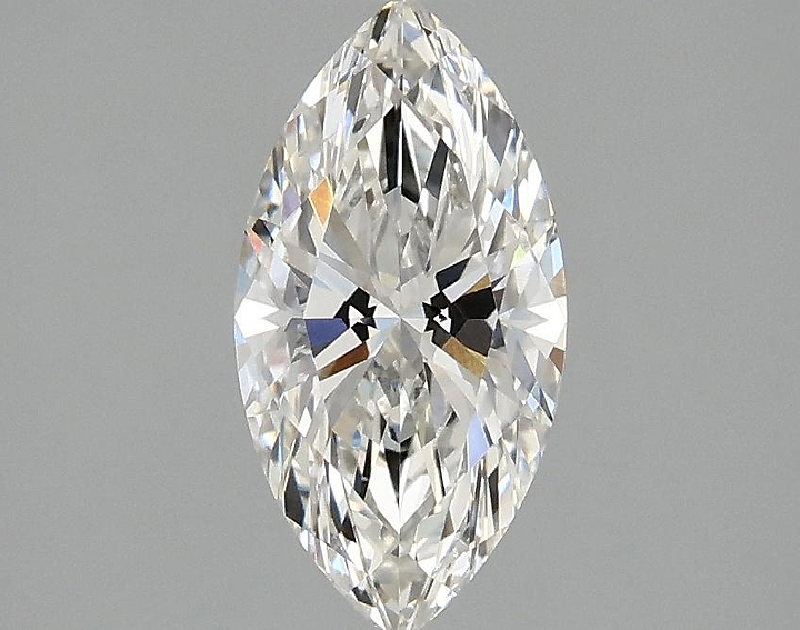1.06 Carat Marquise Shaped Ideal Cut VS2 IGI Certified Lab Grown Diamond
