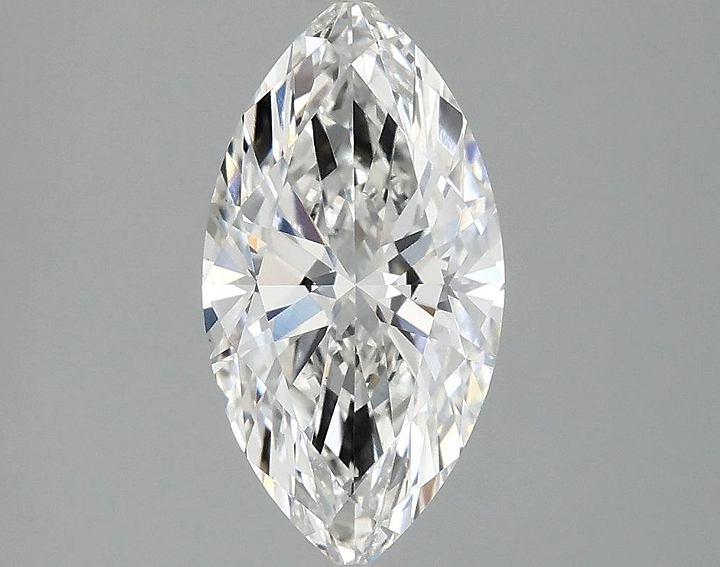 1.52 Carat Marquise Shaped Ideal Cut VS1 IGI Certified Lab Grown Diamond