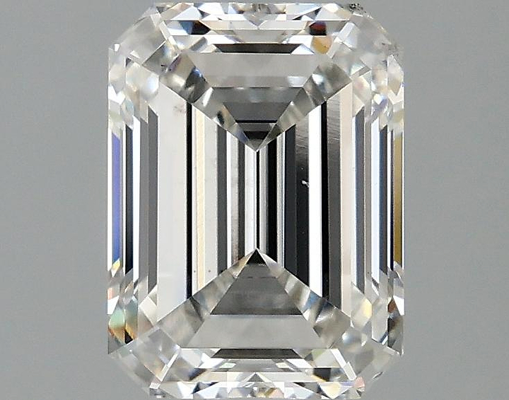 1.98 Carat Emerald Shaped Excellent Cut VS1 IGI Certified Lab Grown Diamond
