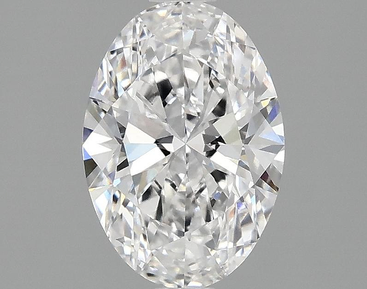 1.43 Carat Oval Shaped Ideal Cut VVS2 IGI Certified Lab Grown Diamond