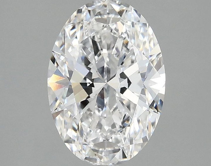 1.88 Carat Oval Shaped Ideal Cut VS1 IGI Certified Lab Grown Diamond