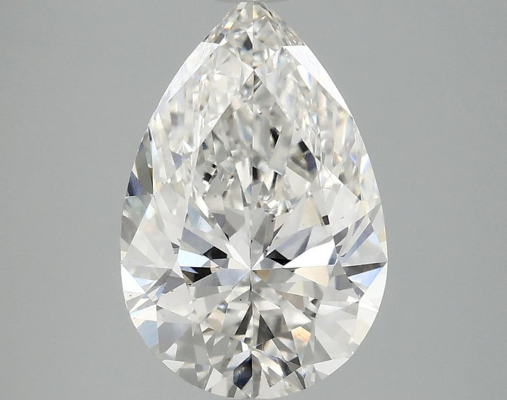 3.1 Carat Pear Shaped Excellent Cut VS1 IGI Certified Lab Grown Diamond