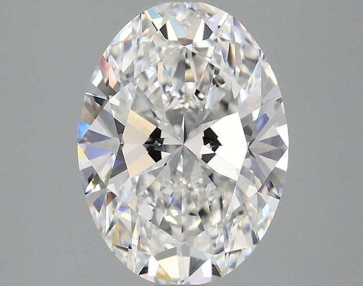 3.01 Carat Oval Shaped Excellent Cut VS1 IGI Certified Lab Grown Diamond