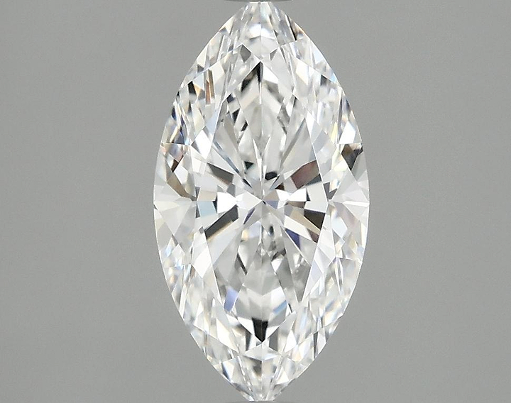 1.58 Carat Marquise Shaped Ideal Cut VVS2 IGI Certified Lab Grown Diamond