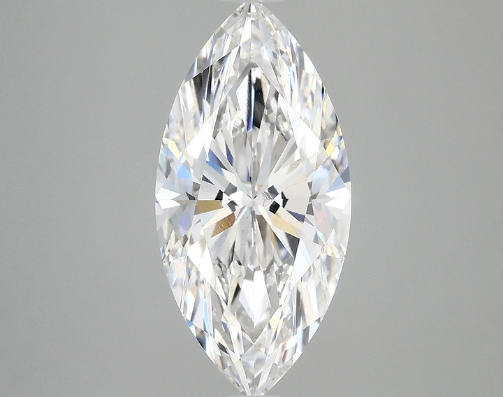 3.02 Carat Marquise Shaped Excellent Cut VS1 IGI Certified Lab Grown Diamond
