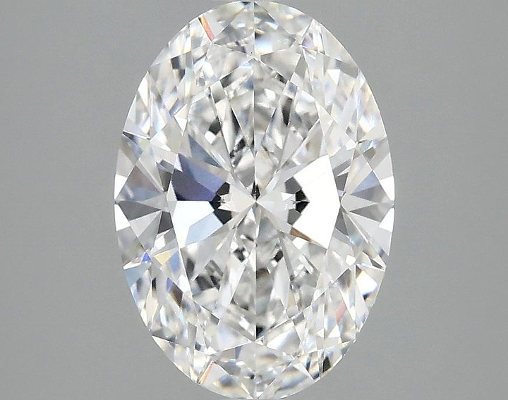 2.01 Carat Oval Shaped Ideal Cut VVS2 IGI Certified Lab Grown Diamond
