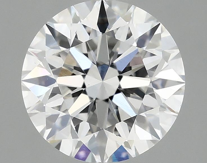 1.47 Carat Round Shaped Excellent Cut VS1 IGI Certified Lab Grown Diamond