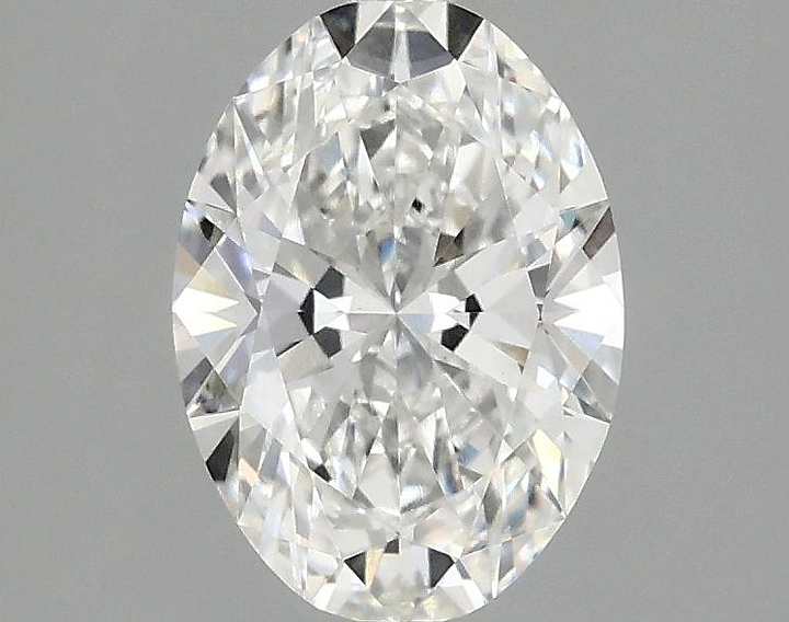 1.37 Carat Oval Shaped Ideal Cut VS1 IGI Certified Lab Grown Diamond
