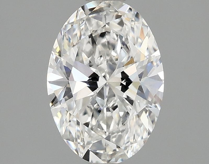 1.42 Carat Oval Shaped Ideal Cut VVS2 IGI Certified Lab Grown Diamond